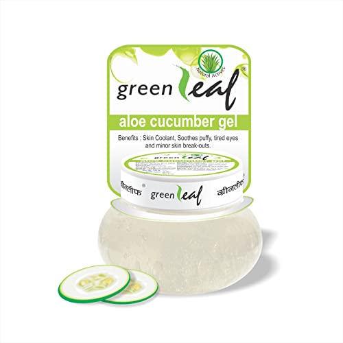 Image of Greenleaf Aloe Cucumber Gel 120g