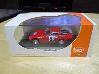 IXO 1/43 – Estafette Assistance + Alpine A110 Coupe Des Alpes 1968 (boîte)