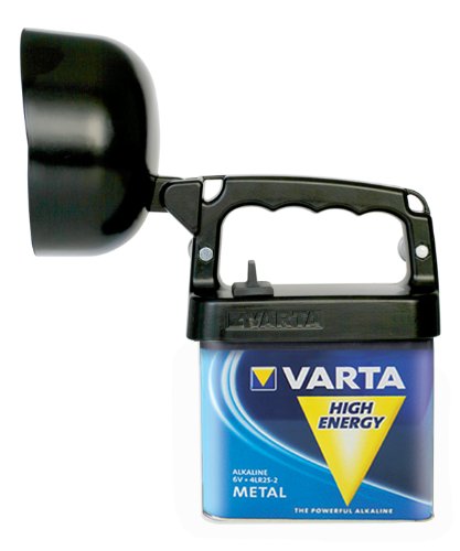Varta 'travail lampe torche LED avec batterie