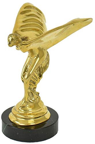 Sculpture en bronze Esprit d'extase pour décoration salon