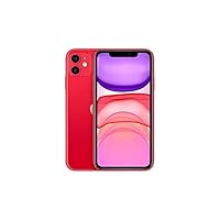 Apple iPhone 11 (64GB) - (PRODUCT) RED (include EarPods, alimentatore)