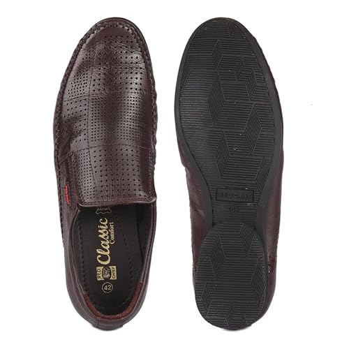 Image of Red Chief Genuine Leather Formal Slip On for Men | Pull-On Shoes for Men | RC3420