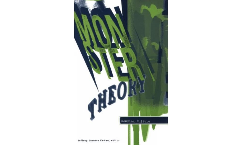 Monster Theory by Jeffrey Jerome Cohen - 9780816628551