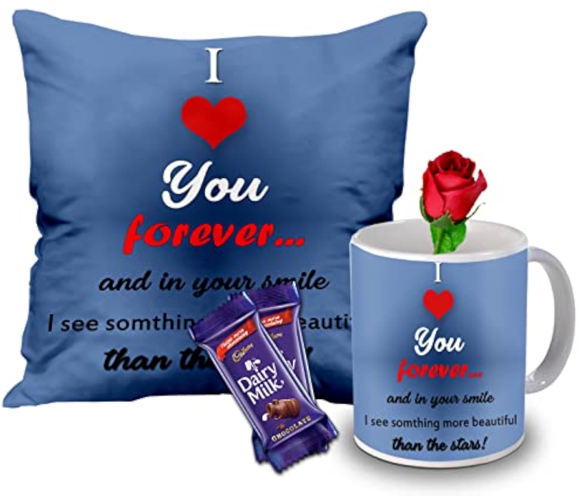 Gift for Fiance, Romantic Gift Set