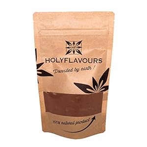 Holyflavours | Cacao Poeder 10-12 Gealkaliseerd Theobroma 100 Gr | Biologisch Gecertificeerd | Natuurlijk Superfood