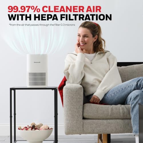 Honeywell Allergen Plus Compact Small Room HEPA Air Purifiers for Home - image 5