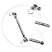 CHILDWEET 2pcs Stainless Steel Rope Tightener Bolt Cable Turnbuckle Wire Rope Clamp for Industrial Use
