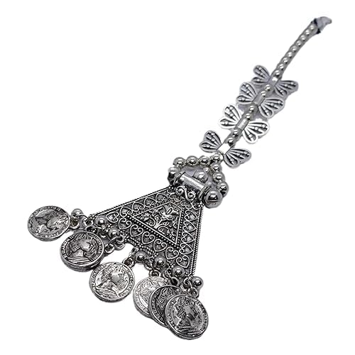 See full amazon price history chart for Sattyaki Stylish Navratri Oxidized Silver Maang TikkaBor With Damini Matha Patti for Women and Girls. (Sattyaki Triangle Coin Teeka) Sattyaki Stylish Navratri Oxidized Silver Maang TikkaBor With Damini Matha Patti for Women and Girls. (Sattyaki Triangle Coin Teeka) (B0DD469FGR) Amazon Price History, Amazon Price Tracker