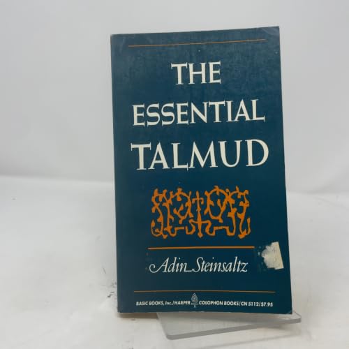 The Essential Talmud view 2