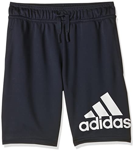 Adidas B BL SHO Pantalone Corto, Blu