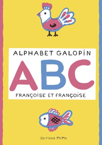 Alphabet galopin ABC
