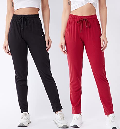 Image of Modeve Women Track Regular Fit Pants