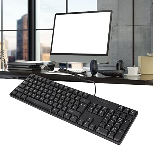 Teclado mecánico USB con 104 teclas para trabajar en tu computadora 4