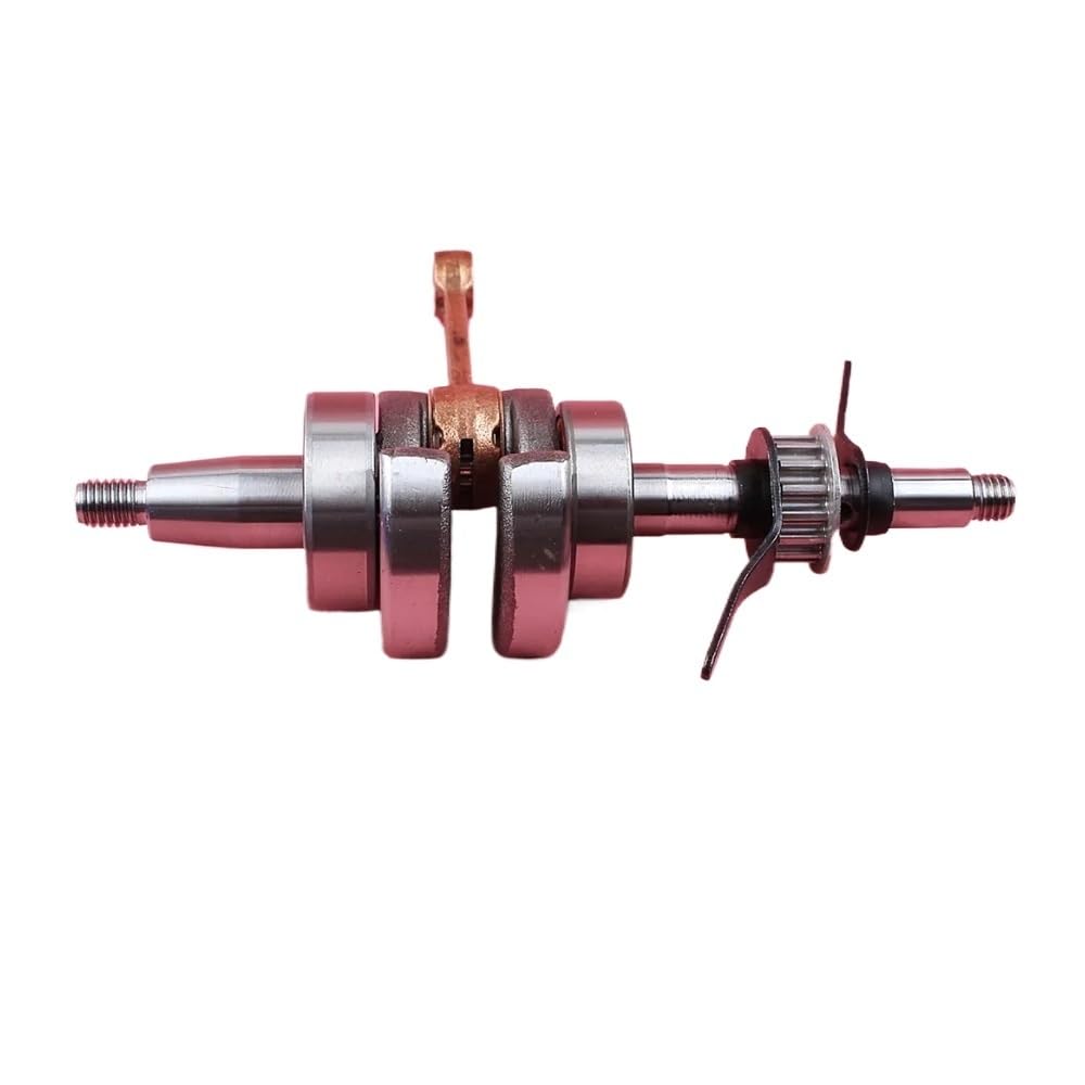 Adecuado for GX35 35cc GX 35 Motor de cortacésped de cuatro tiempos Cigüeñal del motor Conjunto del cigüeñal