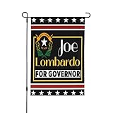 Joe Lombardo for Governor Flag Nevada 2026 Election Garden Flags 12.5"x18" Double Sided Banner Yard Signs
