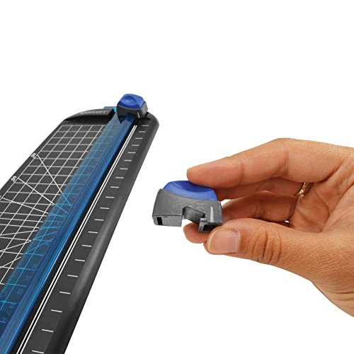 Image of Westcott 15804 Multi-Purpose Personal Paper Trimmer, 12 in