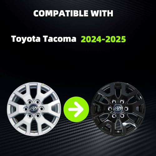 WEISIGAO Toyota Tacoma Wheel Skins