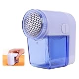 Rasoio elettrico per tessuti, con 150 fori a nido d