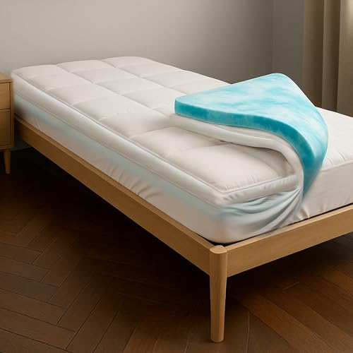 Airtree Twin XL 4 Inch Dual Layer Memory Foam