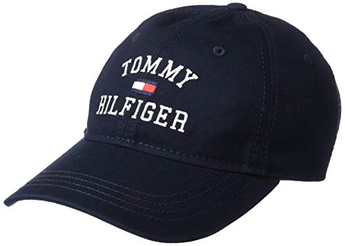 Tommy Hilfiger Men's Tommy Adjustable Baseball Cap, Sky Captain, Os #TOP8