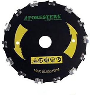 Forester Chainsaw Tooth 7" Brush Blade