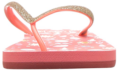 REEF LITTLE STARGAZER PRINTS Flip Flop, CORAL BEACH, 13/1 M US Little Kid2
