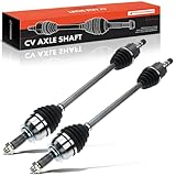 A-Premium Pair (2) Front CV Axle Shaft Assembly Compatible with Subaru Forester 2014 2015 2016 2017 2018, H4 2.0L 2.5L, Driver and Passenger Side