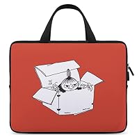 パソコンバック　MOOMIN バッグ　ケース パソコン　日本未発売 Amazon.co.jp: ムーミン スナフキン ミイ パソコンケース 15.6インチ