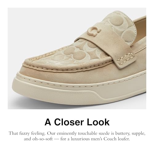 Coach Men's Signature Hybrid Loafer Sneaker4