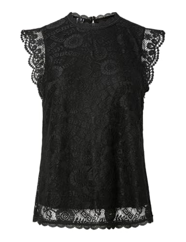 PIECES Pcolline Sl Lace Top Noos