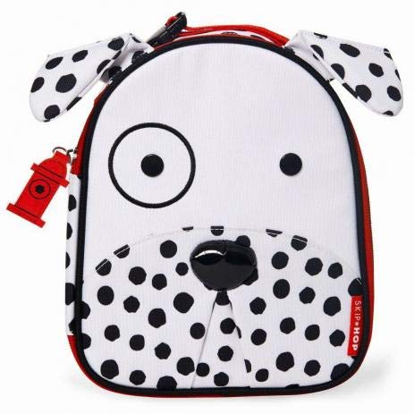 KIT SKIP HOP Lancheira + Conj. Talher DALMATA