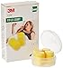 3M E-A-R Classic, Gehörschutzstöpsel für Schlaf / Konzentration / Reisen, Schnurlos, Wenig Druck, SNR 28 dB (2-er Pack)