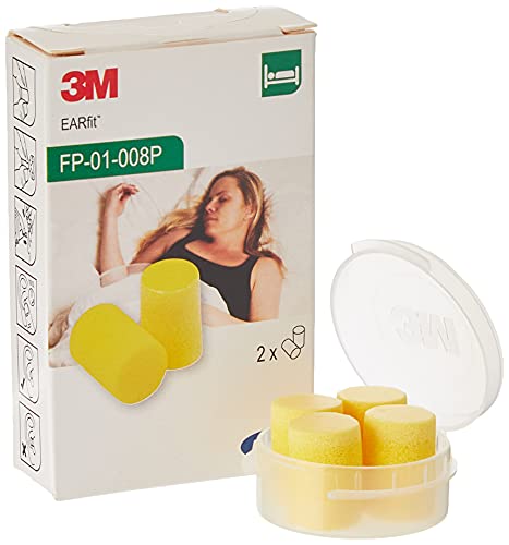 3M E-A-R Classic Earplugs 28 dB Uncorded 2 Pairs/Box FP-01-008P