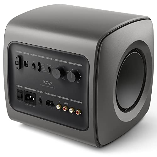 Image of KEF KC62 Subwoofer (Titanium Grey)