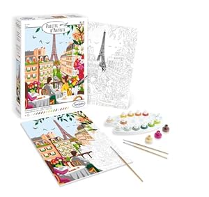 Sentosphere Paris Künstlerpalette Malset 2025