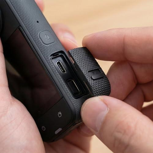 Protector de conector USB sellado para fotografía de entornos hostiles 5