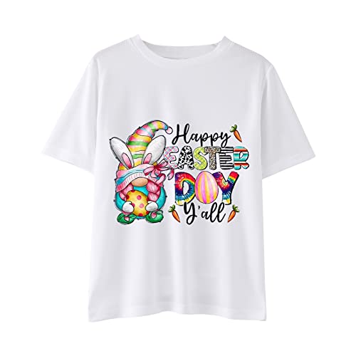 Boys Easter Sweatshirts Cotton Long Sleeve Crewneck Pullover Toddler Kids Winter Warm Shirt Sweater Tops 3t-8t3
