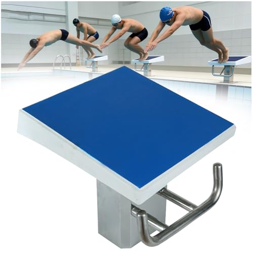 Tremplin de plongeon antidérapant bloc de départ pour piscine B
