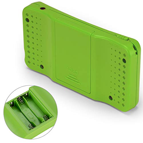 QINGSHE-QS-4-Consolas-de-Juegos-Portatiles-Consola-de-Juegos-Retro-FC-Game-Console-25-Pulgadas-TFT-Pantalla-182-Retro-Clasico-Juegos-Arcade-TV-Videojuegos-Regalo-de-Cumpleanos-para-Ninos-Verde