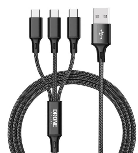 Triple Charging Cable Kit for The DJI Mavic Mini Gear