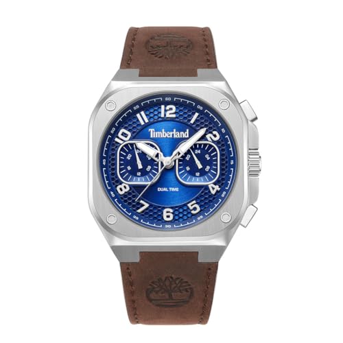 Montre homme Timberland Northbridge cadeau idéal avec cuir marron