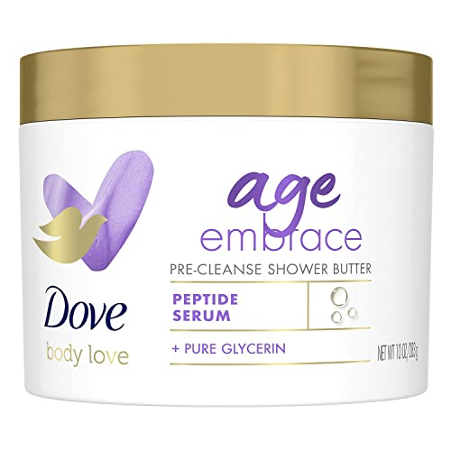 Dove-Body-Love-Shower-Cleansing-Butter-For-Maturing-Skin-Age-Embrace-Cleanser-is-Silkier-than-Body-Wash-with-Glycerin-and-Peptides-10-oz 418nfAQ4UeL