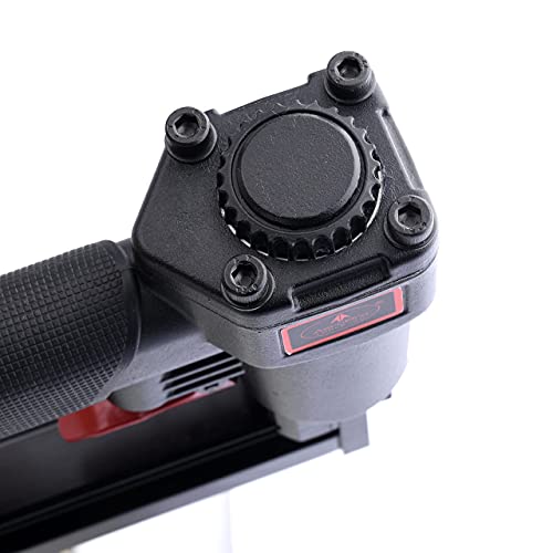 Aeropro Tools T50J 20 Gauge Wide Crown Air Stapler, 1/4-Inch To 9/16-Inch For Furniture Cabinet And Upholstery #TOP3