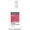 Keracolor Color + Clenditioner 3-in-1 Color-Depositing Conditioner, Gently Cleanses & Conditions, Semi-Permanent Hair Color, 23 Shades, 12 Fl Oz