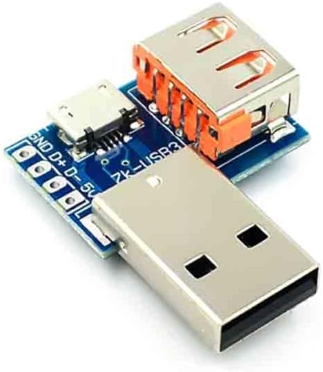 20PCS Male Female USB to Micro Shield