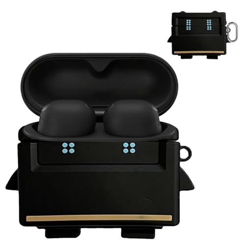 �\�j�[(SONY) WF-1000XM6 �p �P�[�X �V���R�� �C���z���P�[�X �ی�J�o�[ ���킢�� �J�[�g�D�[�� �ϏՌ� ���h�~ �h�o �y�� ���C�����X�C���z���P�[�X Sony WF-1000XM6�Ή��i���{�b�g�j