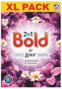Bold 2 In 1 Washing Powder - Lav & Cam 80w
