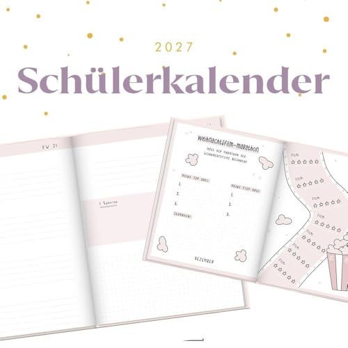 Schülerkalender 2026 / 2027 Das wird mein Jahr: Terminplaner Softcover