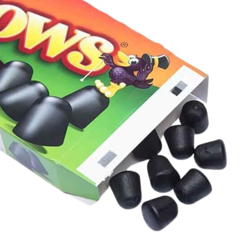 Crows - Pack de 3 - Gomitas Sabor Regaliz Negro 6.5 oz miniatura 4