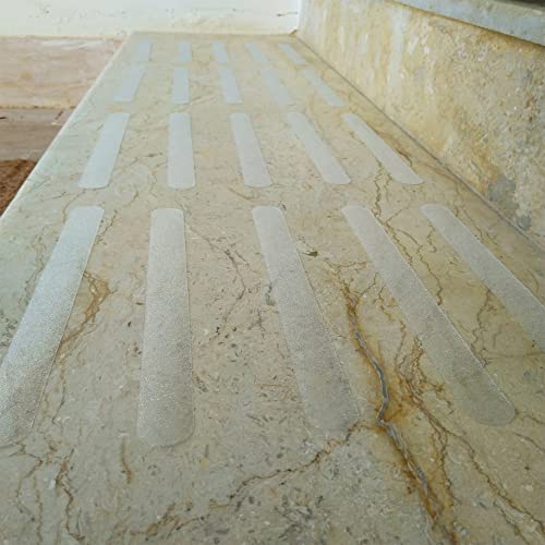 Compac Select Safe-T-Strips, Functional Bath Appliques For Tubs & Showers, Bath Stickers Non-Slip Keep Children, Elderly Safe From Slipping, 20 Count, Clear #TOP5